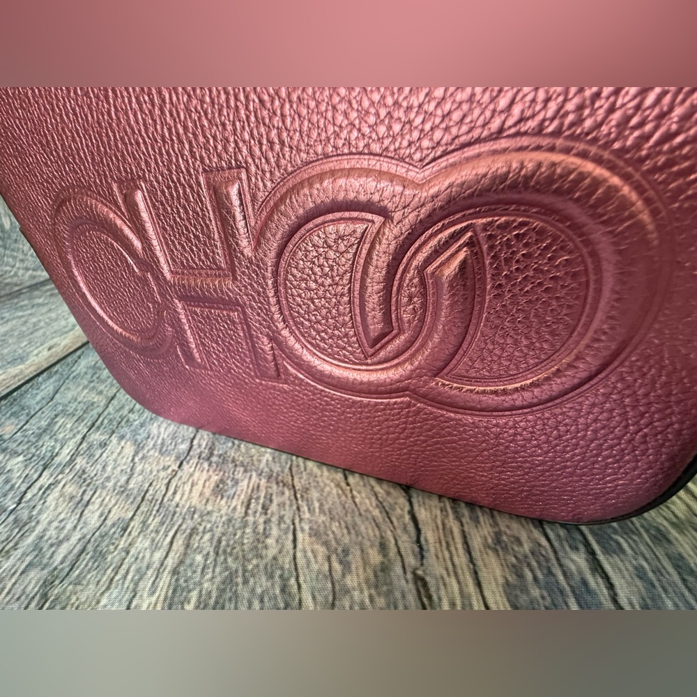 Jimmy Choo Pink Crossbody Bag - Picture 4 of 12